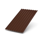 Профилированный лист МП-20х1100 (Коричневый шоколад двухсторонний)