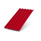 Профилированный лист С-44х1000 (Красный рубин)