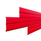 Сайдинг Lбрус-15х240 (Красный рубин)