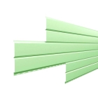 Сайдинг Lбрус-15х240 NormanMP (Зеленая пастель)