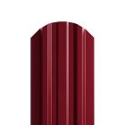 Штакетник металлический МП LАNE-O 16,5х99 (Красное вино)