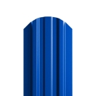 Штакетник металлический МП LАNE-O 16,5х99 (Синий насыщенный)