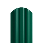 Штакетник металлический МП LАNE-O 16,5х99 (Зеленый мох двухсторонний)