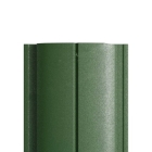 Штакетник металлический МП ELLIPSE-T 19х126 (Бутылочно-зеленый)