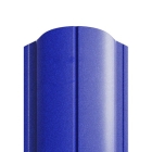 Штакетник металлический МП ELLIPSE-O 19х126 (Темно-синий)