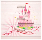 Розовый комод «Принцесса 3»