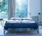 Кровать в стиле Лофт LDB 39