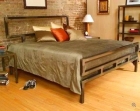 Кровать в стиле Лофт LDB 50