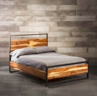 Кровать в стиле Лофт LDB 60