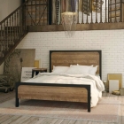 Кровать в стиле Лофт LDB 58