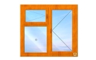 Деревянное окно класса «Эконом» Тип 9