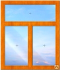 Деревянное окно класса «Эконом» Тип 17