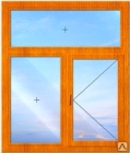 Деревянное окно класса «Эконом» Тип 18
