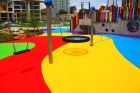 Бесшовные покрытия для детских площадок (от 1100 кв.м)