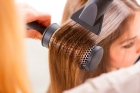 Укладка волос феном на короткие волосы