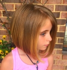 Детская укладка волос феном