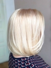 Блондирование удлиненных волос