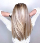 Блондирование длинных волос