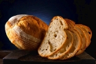 Куракинский хлеб на живой цельнозерновой закваске