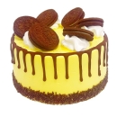 Торт-мороженное «Шоколад-лимон»