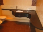 Столешница для ванной по индивидуальным размерам 
