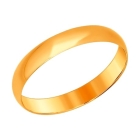 Обручальное кольцо 4мм