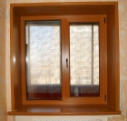 Деревянное окно 1400*1300 сосна 