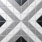 Керамическая мозаика Albion Cube Grey 