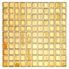 Керамическая мозаика Homework Golden Glossy 23х23 mm