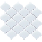 Керамическая мозаика Homework Latern White Glossy 74х78 mm