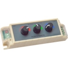 Контроллер 12V 108W 9A Диммер RGB c ручками для управления