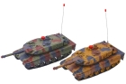 Радиоуправляемые танки «Танковый бой большой» 2,4 ГГц 