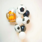 Футбольный набор из шариков