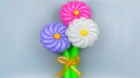 Цветок из шариков