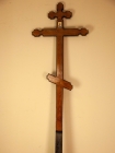 Крест на могилу деревянный 