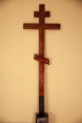 Крест на могилу деревянный прямой