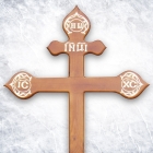 Крест на могилу фигурный