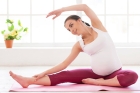 Йога для будущих мам (1 занятие)