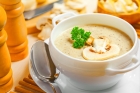 Суп–пюре из шампиньонов