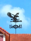 Флюгер на крышу «Орел и мангуст»