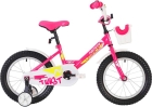 Детский велосипед Novatrack Twist 18 с корзинкой (2020)