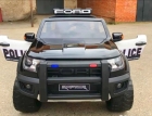 Электромобиль детский Ford Raptor Полиция