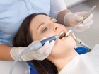 Профессиональная чистка зубов ультразвуком (1 челюсть)