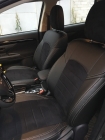 Авточехол из экокожи на Nissan Patrol 5 Y61 (с 1997-2010г.)  внедорожник