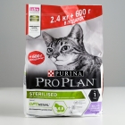 Сухой корм для стерилизованных кошек Purina ProPlan с индейкой