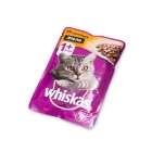 Консервы для кошек Whiskas (желе с индейкой)