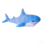 Мягкая игрушка Акула 50 см Синяя