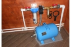 Водоснабжение частного дома из скважины с гидроаккумулятором
