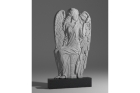 Комбинированный памятник «Ангел с цветами»