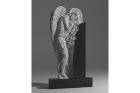 Комбинированный памятник «Ангел с крыльями»